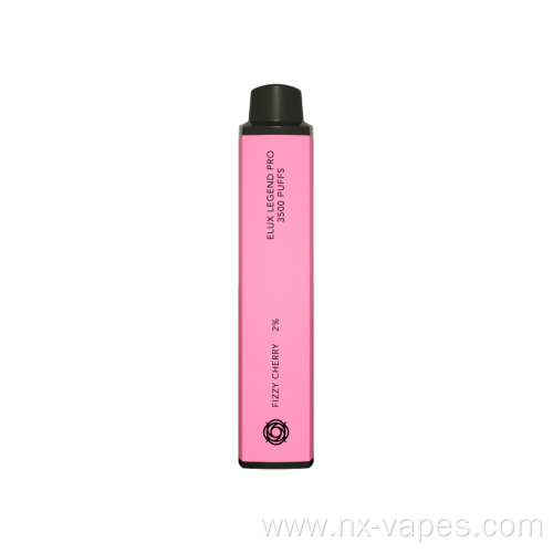 Original Disposable Vape 20mg Elux Legend 3500puff